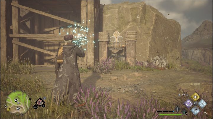 Możecie zebrać wszystkie trzy grupy owadów za jednym zamachem - Hogwarts Legacy: Wybrzeże Clagmar - wszystkie Łamigłówki Merlina - Hogwarts Legacy - poradnik do gry