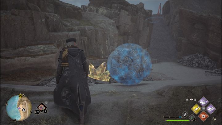 Zadanie wydaje się proste, jednak może sprawić nieco kłopotów - Hogwarts Legacy: Dwór Cape - wszystkie Łamigłówki Merlina - Hogwarts Legacy - poradnik do gry