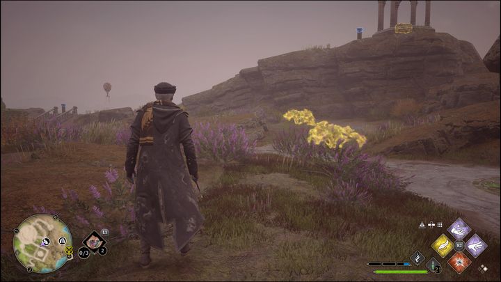 Waszym celem będzie rozpalenie trzech palenisk przy pomocy Confringo w krótkim odstępie czasu - Hogwarts Legacy: Dwór Cape - wszystkie Łamigłówki Merlina - Hogwarts Legacy - poradnik do gry