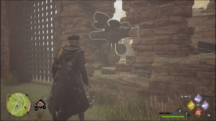 Dalszą drogę blokować Wam będą zamknięte drzwi - Hogwarts Legacy: Jezioro Marunweem - wszystkie Łamigłówki Merlina - Hogwarts Legacy - poradnik do gry