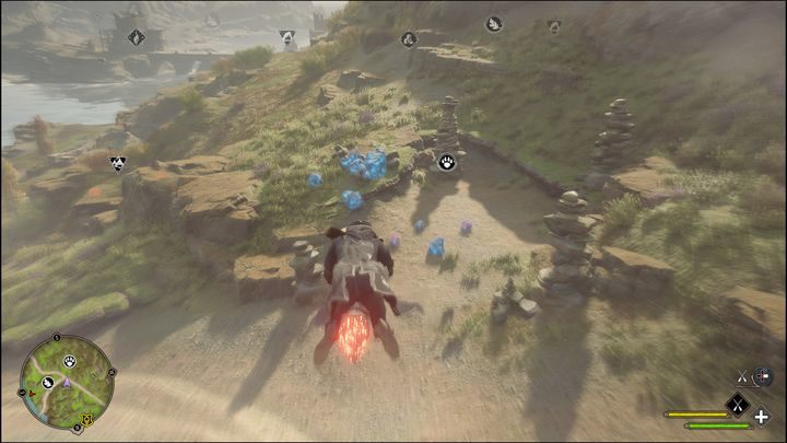 Do naprawy potrzebny będzie oczywiście czar Reparo - Hogwarts Legacy: Wybrzeże Kłusowników - wszystkie Łamigłówki Merlina - Hogwarts Legacy - poradnik do gry