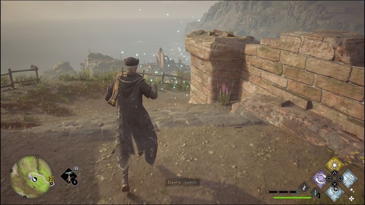 Miejcie w zanadrzu zaklęcie Lumos, gdyż w tej próbie będziecie musieli doprowadzić trzy grupy motyli do osobnych kapliczek - Hogwarts Legacy: Wybrzeże Kłusowników - wszystkie Łamigłówki Merlina - Hogwarts Legacy - poradnik do gry