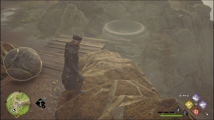 Zadanie wydaje się łatwe, jednak takie nie jest - Hogwarts Legacy: Wybrzeże Kłusowników - wszystkie Łamigłówki Merlina - Hogwarts Legacy - poradnik do gry