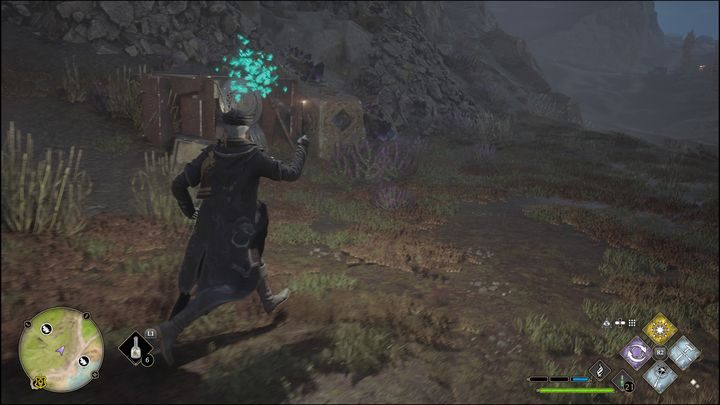 Zadanie jest bardzo proste, należy skorzystać z zaklęcia Lumos, następnie doprowadzić do trzech różnych kapliczek grupy motyli - Hogwarts Legacy: Wybrzeże Kłusowników - wszystkie Łamigłówki Merlina - Hogwarts Legacy - poradnik do gry