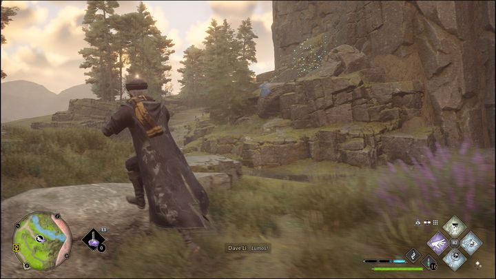 Następnie włożyć je do tychże obiektów - Hogwarts Legacy: Południowy Rejon Hogwartu - wszystkie Łamigłówki Merlina - Hogwarts Legacy - poradnik do gry