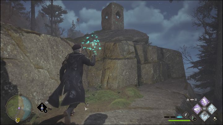 Zazwyczaj znajdują się one na niższych poziomach - Hogwarts Legacy: Południowy Rejon Hogwartu - wszystkie Łamigłówki Merlina - Hogwarts Legacy - poradnik do gry