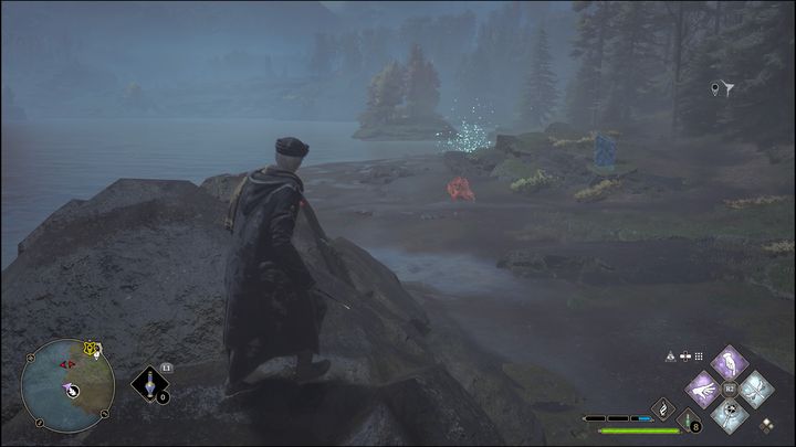 Uważajcie jednakże na przeciwników, których w tym obszarze jest sporo - Hogwarts Legacy: Południowy Rejon Hogwartu - wszystkie Łamigłówki Merlina - Hogwarts Legacy - poradnik do gry