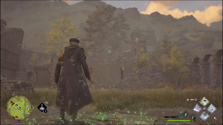 Są one dosyć mocno oddalone od siebie, dlatego warto skorzystać z Revelio do ich łatwiejszego zlokalizowania - Hogwarts Legacy: Dolina Hogwartu - wszystkie Łamigłówki Merlina - Hogwarts Legacy - poradnik do gry