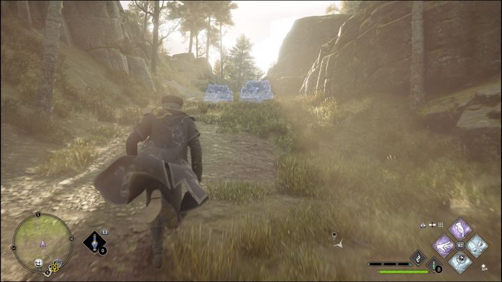 Kula znajduje się na wzniesieniu - Hogwarts Legacy: Dolina Hogwartu - wszystkie Łamigłówki Merlina - Hogwarts Legacy - poradnik do gry