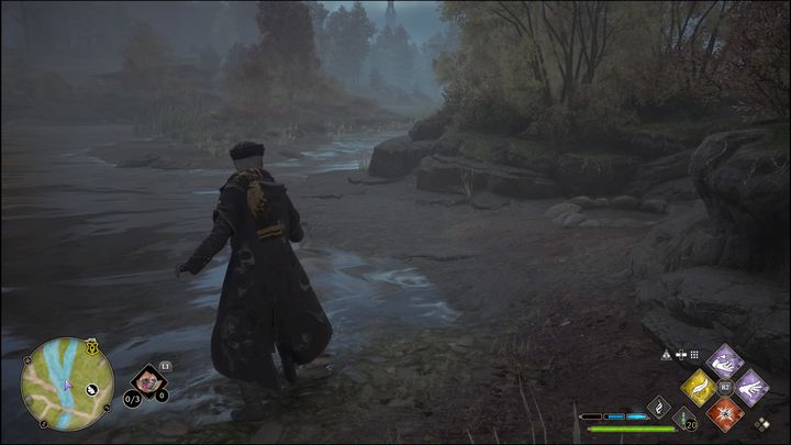 W tym celu zeskoczcie niżej - Hogwarts Legacy: Dolina Hogwartu - wszystkie Łamigłówki Merlina - Hogwarts Legacy - poradnik do gry