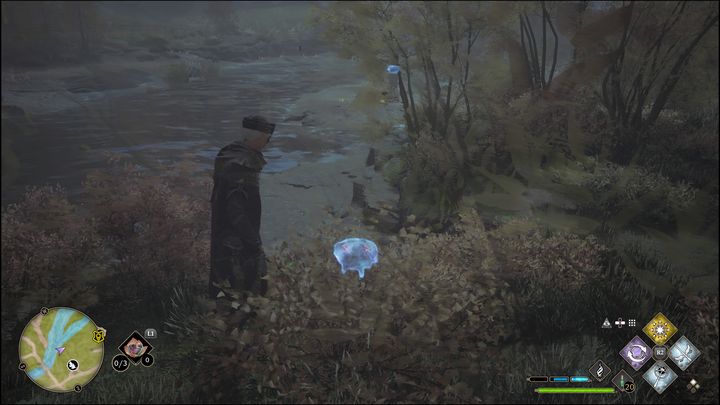 Wyekwipujcie ogniste zaklęcie do tej próby, najlepiej Confringo - Hogwarts Legacy: Dolina Hogwartu - wszystkie Łamigłówki Merlina - Hogwarts Legacy - poradnik do gry