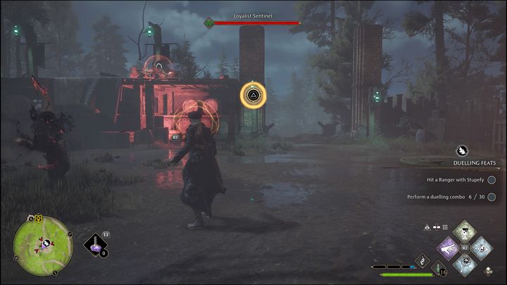 Zadanie jest bardzo proste, jednakże wykonanie go będzie wymagać od Was najpierw zabicia wszystkich przeciwników w obozie - Hogwarts Legacy: Dolina Hogwartu - wszystkie Łamigłówki Merlina - Hogwarts Legacy - poradnik do gry