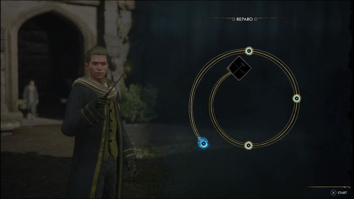 Zanim jednak będziecie mogli używać danego czaru, najpierw musicie się go nauczyć, a wykonuje się to poprzez mini-grę - Hogwarts Legacy: Jak uczyć się nowych zaklęć? - Hogwarts Legacy - poradnik do gry