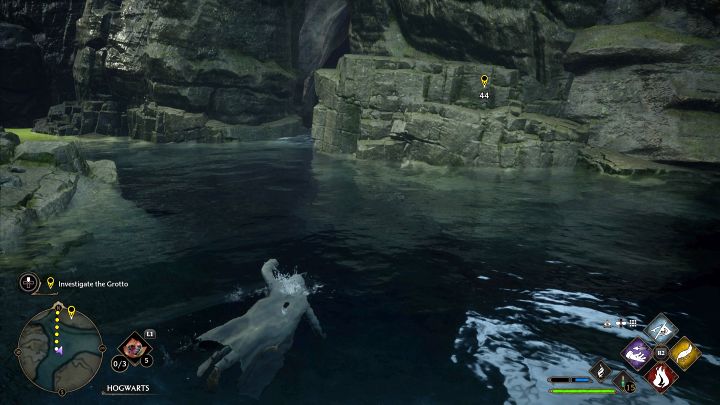 Dziedzictwo Hogwartu pozwala pływać bez ograniczeń - dochodzi do tego od razu po wskoczeniu do wody i Wasza postać nie musi się uczyć pływania - Hogwarts Legacy: Czy w grze można pływać i nurkować? - Hogwarts Legacy - poradnik do gry