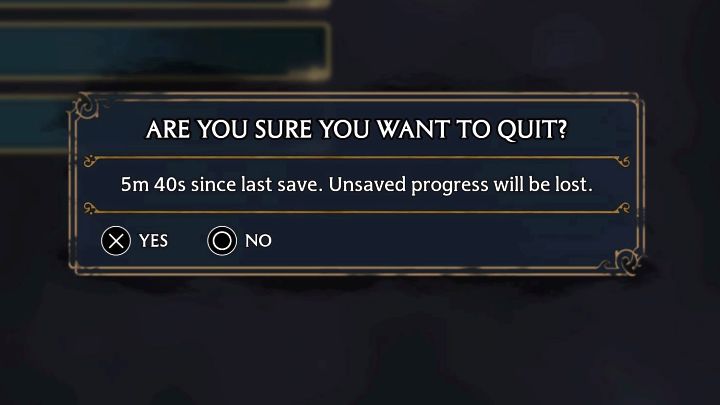 Gra automatycznie zapisuje postępy w tle - autozapisy są sygnalizowane pojawieniem się białej ikony - Hogwarts Legacy: Czy gra posiada manualny zapis? - Hogwarts Legacy - poradnik do gry