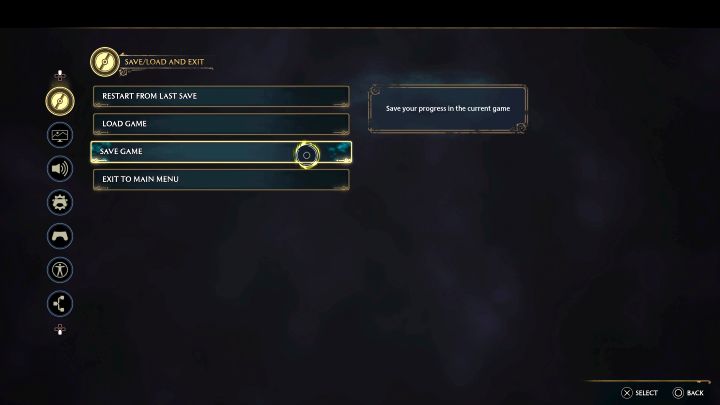 W grze Dziedzictwo Hogwartu możecie ręcznie zapisywać grę z poziomu menu pauzy - Hogwarts Legacy: Czy gra posiada manualny zapis? - Hogwarts Legacy - poradnik do gry