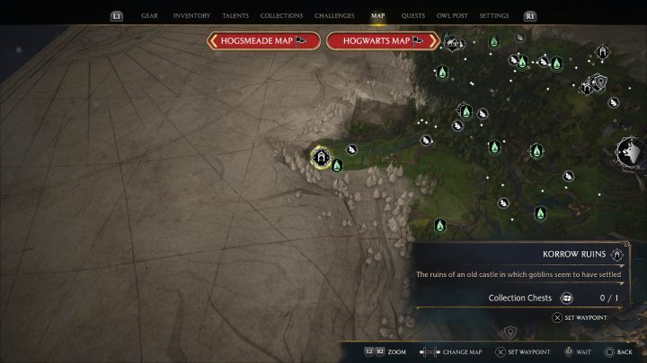 3 - Hogwarts Legacy: Skrzynie skarbów Północny Rejon Hogwartu (North Hogwarts Region) - Hogwarts Legacy - poradnik do gry