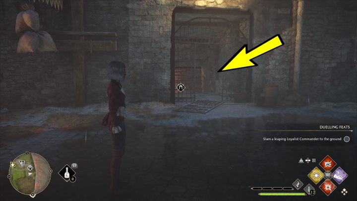 Ta skrzynia jest w Ruinach Korrow (Korrow Ruins) - Hogwarts Legacy: Skrzynie skarbów Północny Rejon Hogwartu (North Hogwarts Region) - Hogwarts Legacy - poradnik do gry