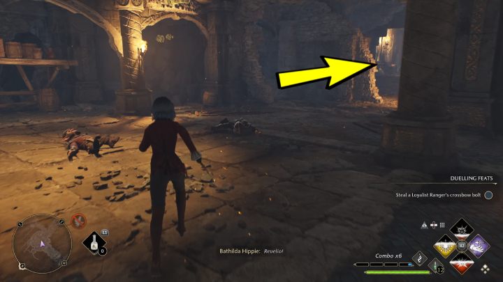 4 - Hogwarts Legacy: Skrzynie skarbów Północny Rejon Hogwartu (North Hogwarts Region) - Hogwarts Legacy - poradnik do gry