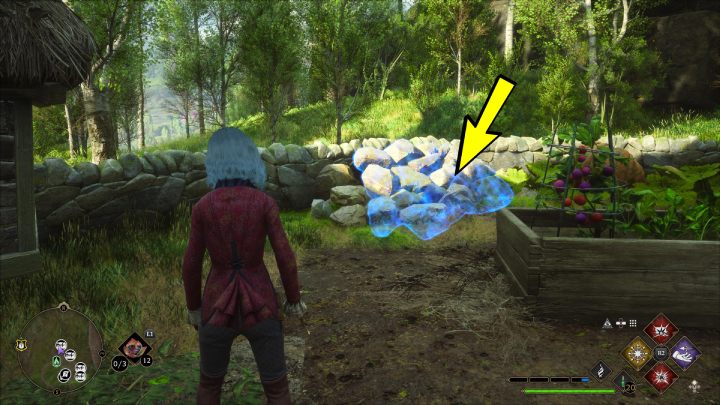 Tę skrzynię znajdziecie w wiosce Aranshire - Hogwarts Legacy: Skrzynie skarbów Południowy Rejon Hogwartu (South Hogwarts Region) - Hogwarts Legacy - poradnik do gry