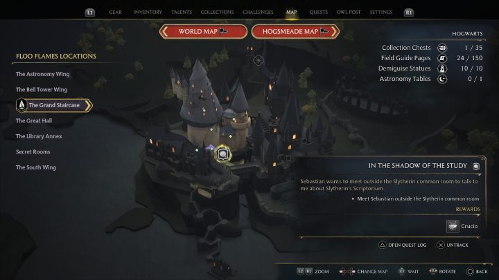 Ten quest relacji (Relationship Quest) z Sebastianem zostanie odblokowany po - Hogwarts Legacy: W cieniu nauki (In the Shadow of the Study) - Hogwarts Legacy - poradnik do gry