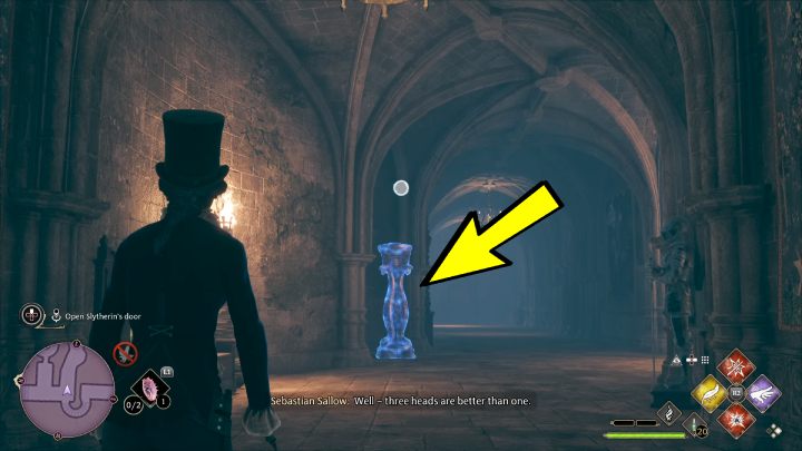 1 - Hogwarts Legacy: W cieniu nauki (In the Shadow of the Study) - Hogwarts Legacy - poradnik do gry