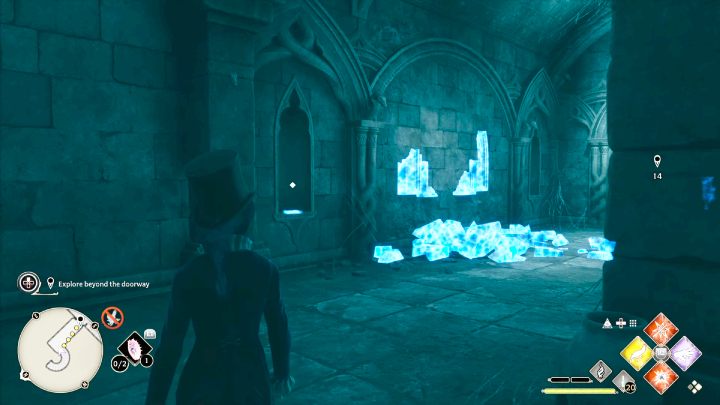 Przejdźcie przez drzwi i zejdźcie na dół - Hogwarts Legacy: W cieniu nauki (In the Shadow of the Study) - Hogwarts Legacy - poradnik do gry