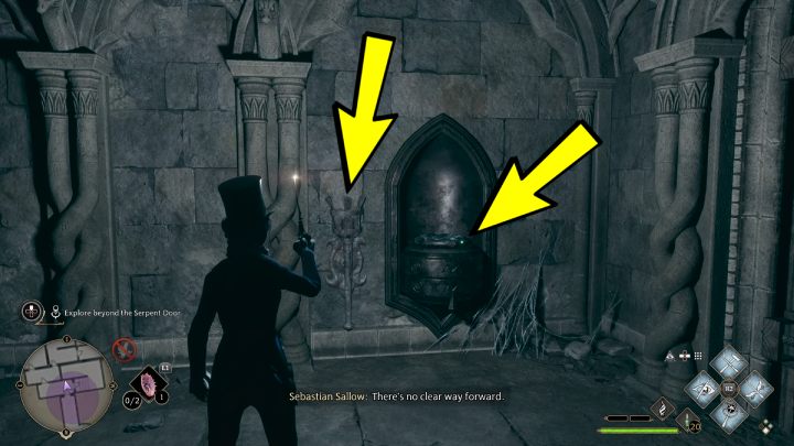 2 - Hogwarts Legacy: W cieniu nauki (In the Shadow of the Study) - Hogwarts Legacy - poradnik do gry