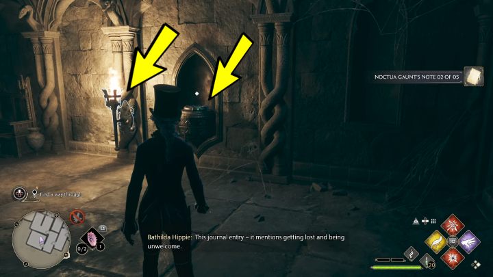 3 - Hogwarts Legacy: W cieniu nauki (In the Shadow of the Study) - Hogwarts Legacy - poradnik do gry