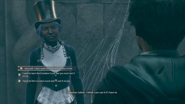 Ponownie porozmawiajcie z Sebastianem - Hogwarts Legacy: W cieniu nauki (In the Shadow of the Study) - Hogwarts Legacy - poradnik do gry