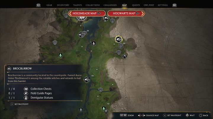 1 - Hogwarts Legacy: Skrzynie skarbów Dolina Hogwartu (Hogwarts Valley) - Hogwarts Legacy - poradnik do gry