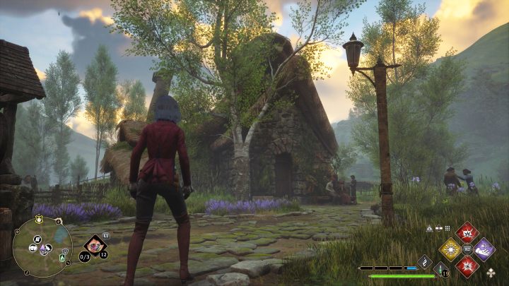 Kolejna ze skrzyń z Brockburrow jest w domu przy studni - Hogwarts Legacy: Skrzynie skarbów Dolina Hogwartu (Hogwarts Valley) - Hogwarts Legacy - poradnik do gry