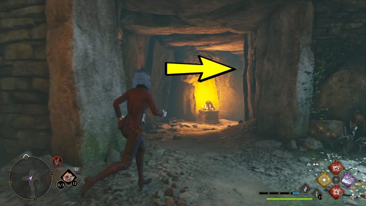 Wejdźcie do środka i idźcie prosto - Hogwarts Legacy: Skrzynie skarbów Dolina Hogwartu (Hogwarts Valley) - Hogwarts Legacy - poradnik do gry