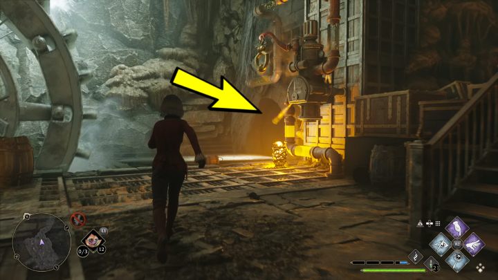 Wróćcie do poprzedniej lokacji - Hogwarts Legacy: Skrzynie skarbów Dolina Hogwartu (Hogwarts Valley) - Hogwarts Legacy - poradnik do gry