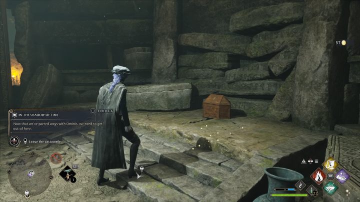 Przejdźcie przez most i skręćcie w prawo - Hogwarts Legacy: Skrzynie skarbów Rejon Feldcroft (Feldcroft Region) - Hogwarts Legacy - poradnik do gry