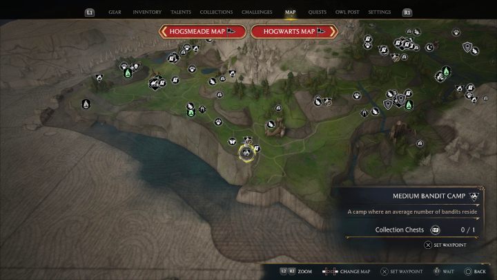 3 - Hogwarts Legacy: Skrzynie skarbów Rejon Feldcroft (Feldcroft Region) - Hogwarts Legacy - poradnik do gry