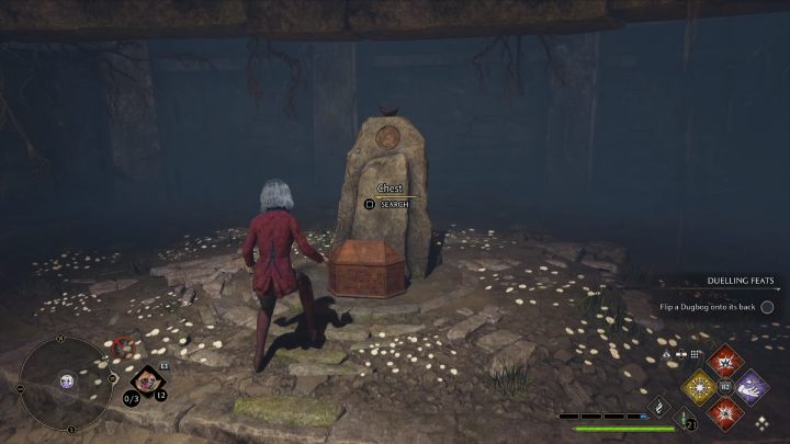 Idźcie prosto i wejdźcie do tunelu - Hogwarts Legacy: Skrzynie skarbów Rejon Feldcroft (Feldcroft Region) - Hogwarts Legacy - poradnik do gry