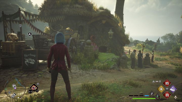 Tę skrzynię znajdziecie w Irondale - Hogwarts Legacy: Skrzynie skarbów Rejon Feldcroft (Feldcroft Region) - Hogwarts Legacy - poradnik do gry