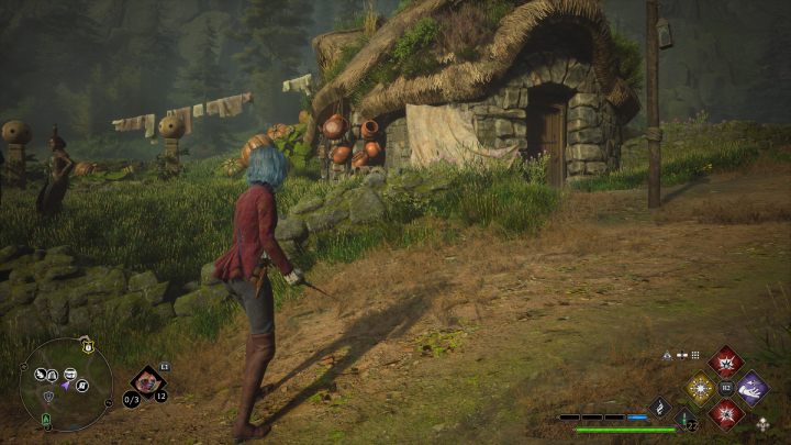 Kolejna skrzynia w wiosce Irondale jest w małej chatce z kociołkami - Hogwarts Legacy: Skrzynie skarbów Rejon Feldcroft (Feldcroft Region) - Hogwarts Legacy - poradnik do gry