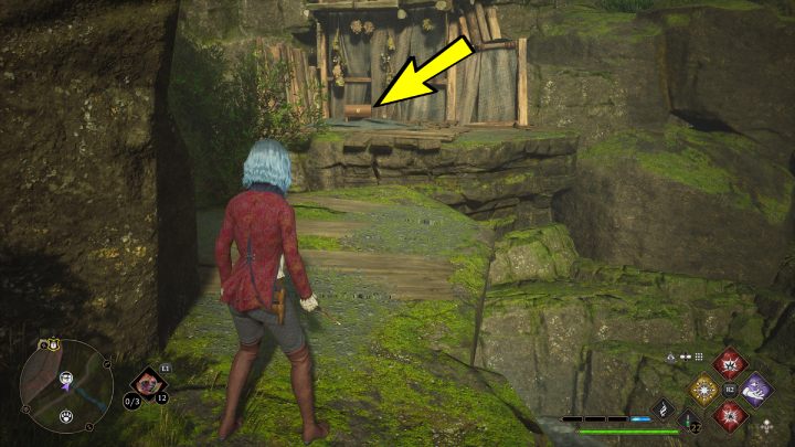 Ostatnią skrzynię w Irondale znajdziecie niedaleko wodospadu - Hogwarts Legacy: Skrzynie skarbów Rejon Feldcroft (Feldcroft Region) - Hogwarts Legacy - poradnik do gry