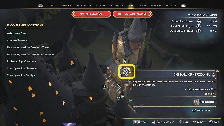 1 - Hogwarts Legacy: Sala Herodiany (The Hall of Herodiana) - Hogwarts Legacy - poradnik do gry