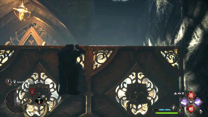 Wdrapcie się po elemencie do skrzynki i zbierzcie losowy przedmiot - Hogwarts Legacy: Sala Herodiany (The Hall of Herodiana) - Hogwarts Legacy - poradnik do gry