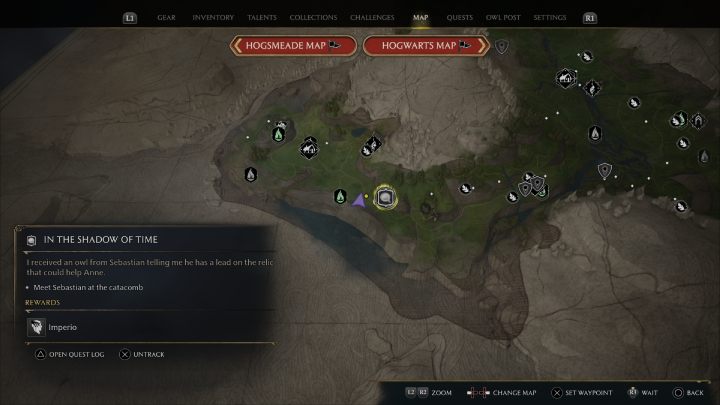 1 - Hogwarts Legacy: W cieniu czasu (In the Shadow of Time) - Hogwarts Legacy - poradnik do gry