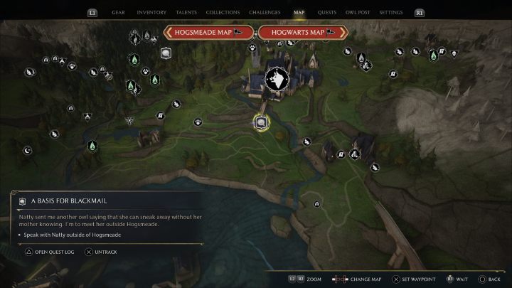 Quest poboczny relacji (Relationship quest) zostanie odblokowany po ukończeniu poprzedniej misji z Natty - Zaginione dziecko (the Lost Child) - Hogwarts Legacy: Podstawy szantażu (A Basis for Blackmail) - Hogwarts Legacy - poradnik do gry