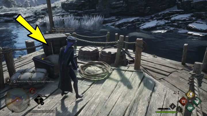 Wróćcie do Natty i gdy nie zastaniecie tam dziewczyny, udajcie się do pubu Pod Świńskim Łbem (Hogs Head) - Hogwarts Legacy: Podstawy szantażu (A Basis for Blackmail) - Hogwarts Legacy - poradnik do gry