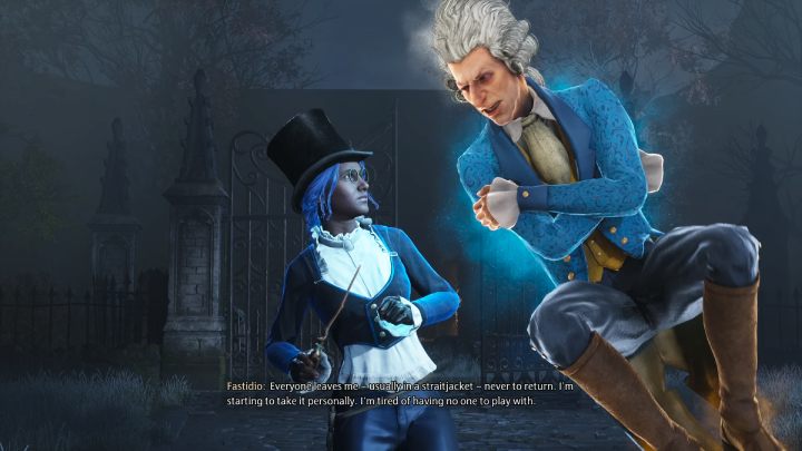 Potwór Fastidio (Fastidios Monster) to jeden z bossów w ekskluzywnej misji pobocznej dla PS5 i PS4 - Pilnowanie swojego nosa (Minding Your Own Business) - Hogwarts Legacy: Jak pokonać potwora Fastidio (Fastidios Monster)? - Hogwarts Legacy - poradnik do gry