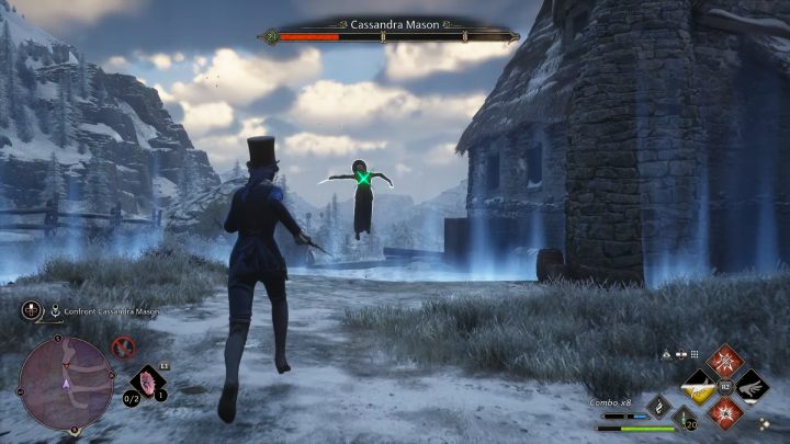 Ostatni etap walki będzie najdłuższy, nie będzie się on jednak różnił od poprzednich - Hogwarts Legacy: Jak pokonać Kasandrę Mason (Cassandra Mason)? - Hogwarts Legacy - poradnik do gry