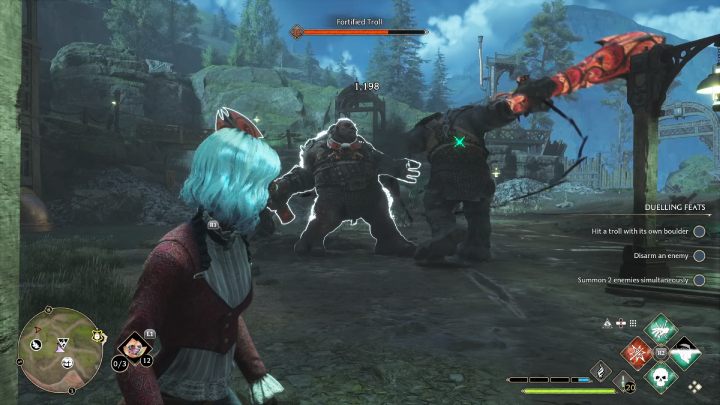 Jest to obóz średniej wielkości, z kilkoma bardzo potężnymi przeciwnikami oraz dwoma trollami na poziomach 30-32 - Hogwarts Legacy: Skrzynie skarbów Torfowiska Morza Południowego (South Sea Bog) - Hogwarts Legacy - poradnik do gry