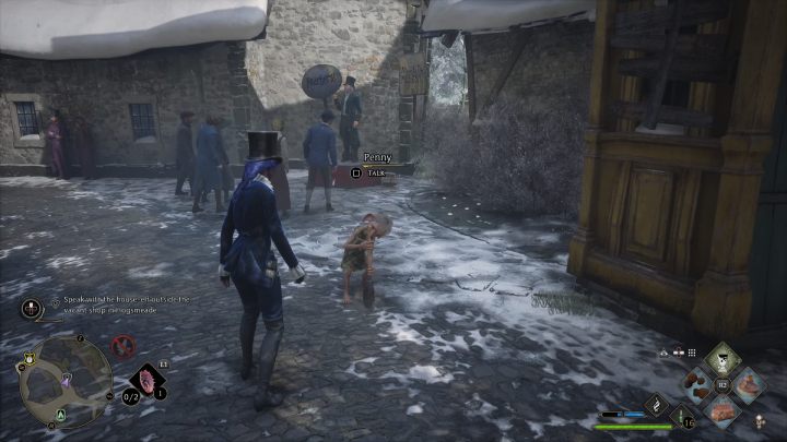 Pilnowanie swojego nosa (Minding Your Own Business) to quest poboczny dostępny jedynie dla wersji gry na PS4 i PS5 - Hogwarts Legacy: Jak zbadać bibliotekę w queście Pilnowanie swojego nosa (Minding Your Own Business)? - Hogwarts Legacy - poradnik do gry