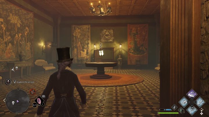 3 - Hogwarts Legacy: Jak zbadać Atrium w queście Pilnowanie swojego nosa (Minding Your Own Business)? - Hogwarts Legacy - poradnik do gry